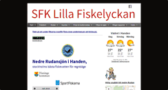 Desktop Screenshot of lillafiskelyckan.se