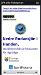 Mobile Screenshot of lillafiskelyckan.se