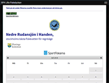 Tablet Screenshot of lillafiskelyckan.se